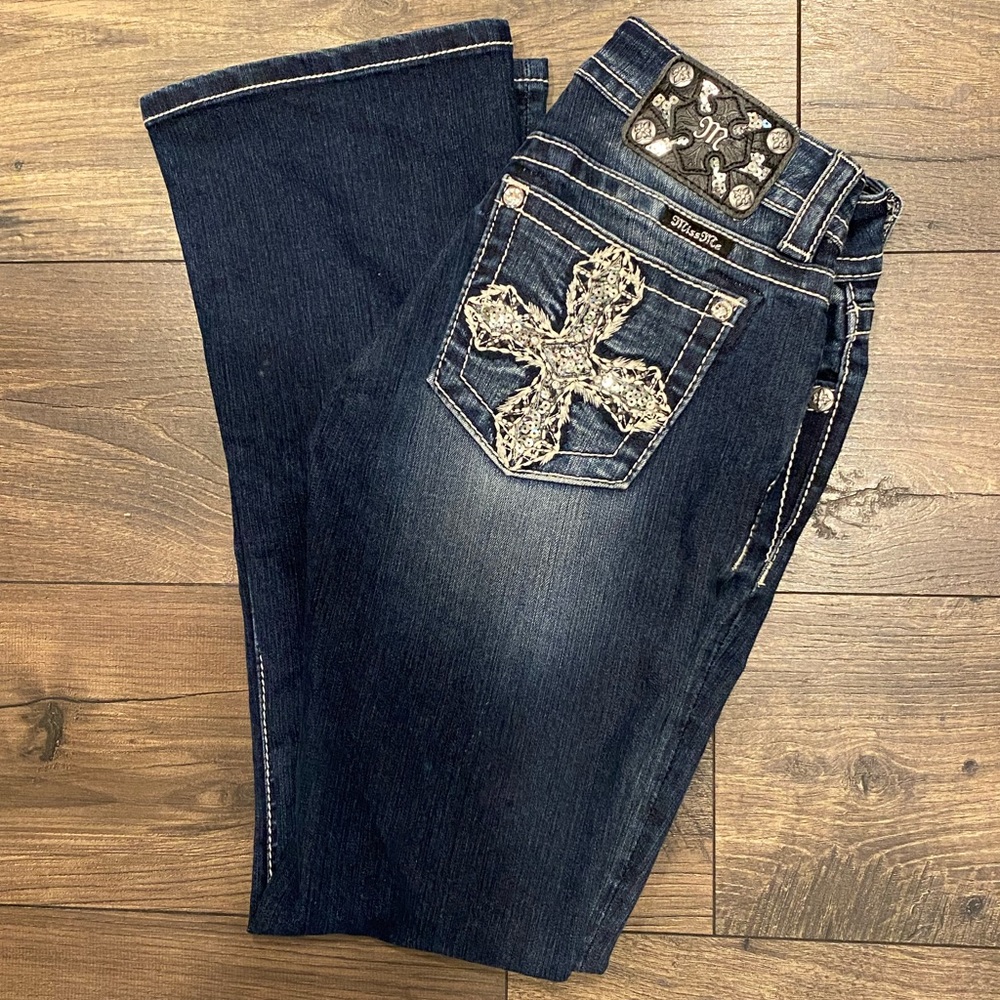 Miss Me Jeans Size 26 Signature Bootcut